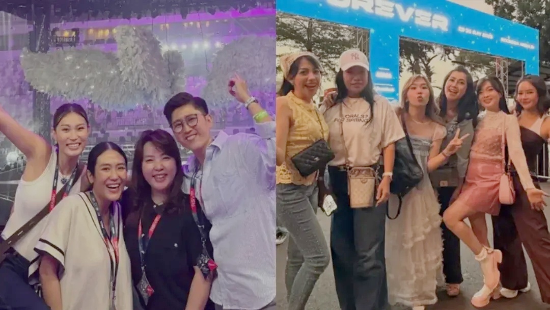 6 Potret Seleb Nonton Konser F4 F◆FOREVER Hari Pertama, Bertemu First Crush! 6 Potret Seleb Nonton Konser F4 F◆FOREVER Hari Pertama, Bertemu First Crush!
