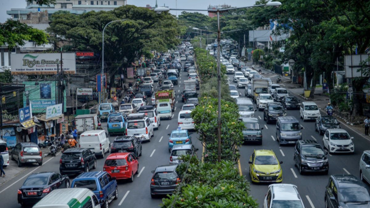 Jelang Long Weekend Awal Juni, 90 Ribu Kendaraan Masuk ke Kota Bandung Jelang Long Weekend Awal Juni, 90 Ribu Kendaraan Masuk ke Kota Bandung
