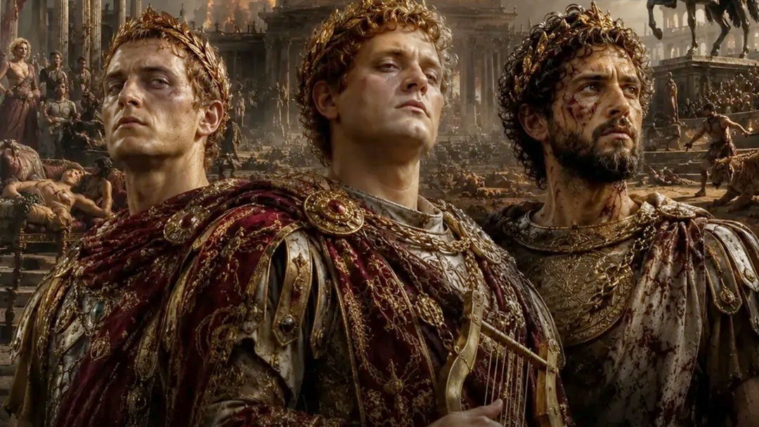 7 Kaisar yang Paling Gila dan Kontroversial dalam Sejarah 7 Kaisar yang Paling Gila dan Kontroversial dalam Sejarah