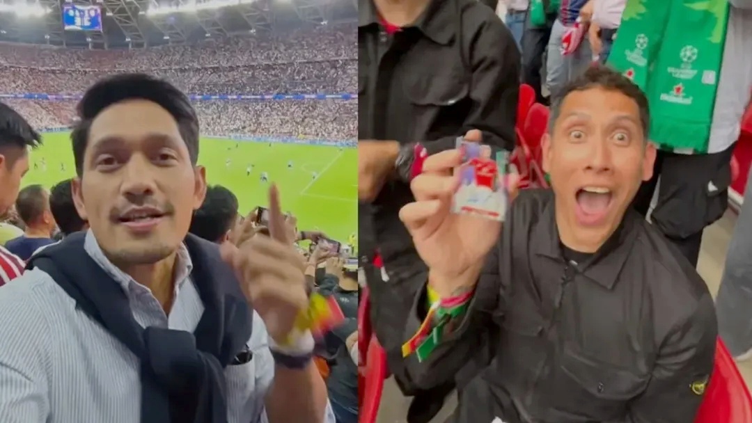 6 Deretan Artis yang Nonton Final Champions Arsenal vs PSG 6 Deretan Artis yang Nonton Final Champions Arsenal vs PSG