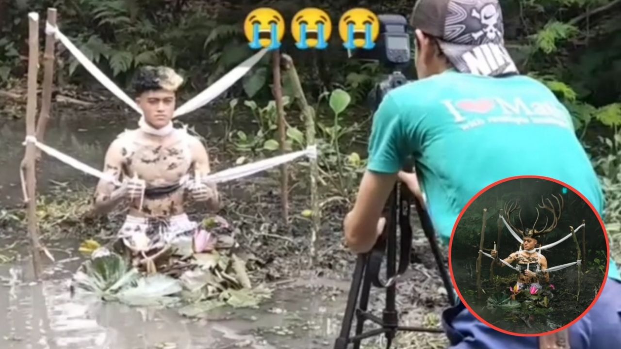 Momen Ketika Punya Bapak Fotografer, Ulang Tahun Anak Laki-laki ini Sangat Berkesan Momen Ketika Punya Bapak Fotografer, Ulang Tahun Anak Laki-laki ini Sangat Berkesan