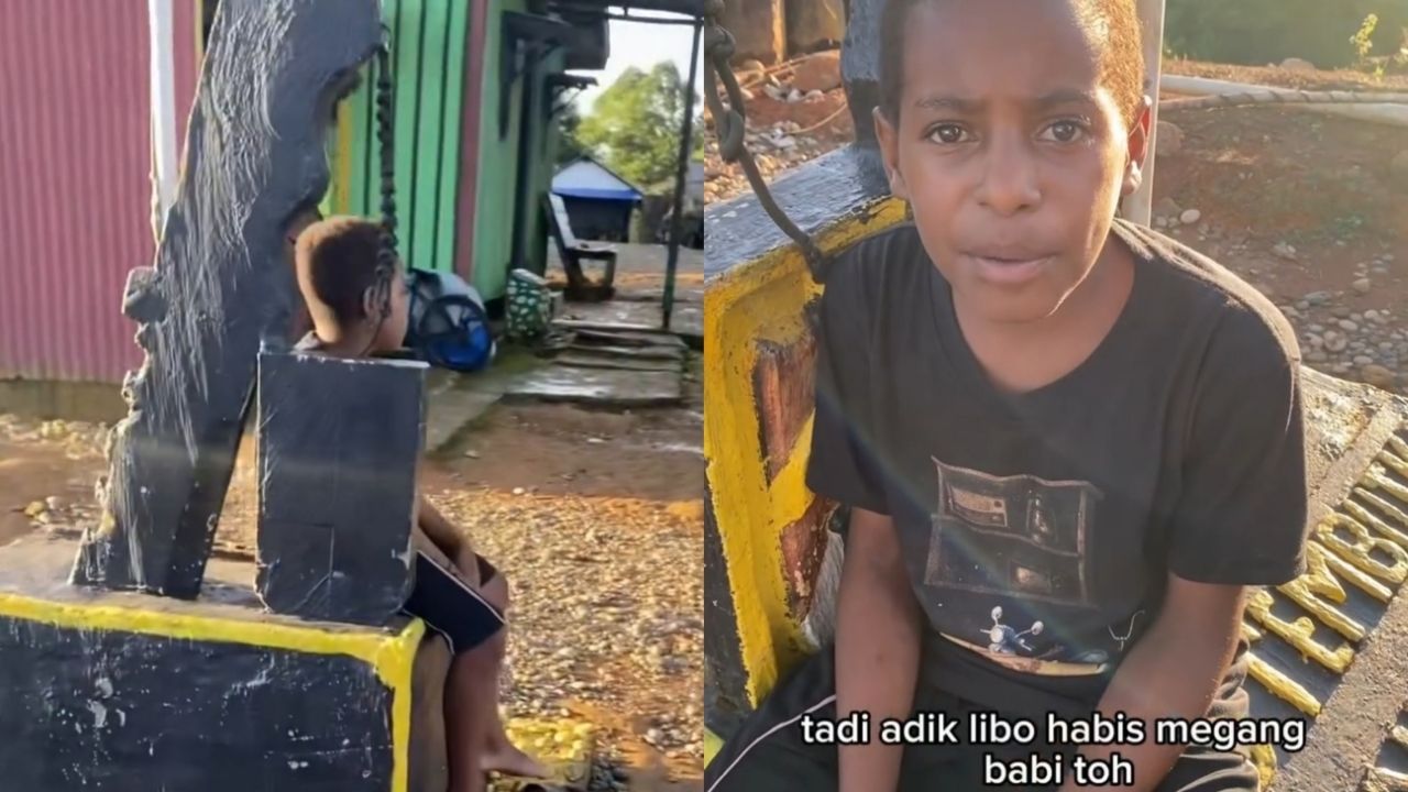 Paham Adab, Adik ini Tidak Mau Disentuh karena Tangannya Kotor Habis Pegang Babi Paham Adab, Adik ini Tidak Mau Disentuh karena Tangannya Kotor Habis Pegang Babi