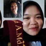 Momen Haru Adik Ini Video Call WhatsApp Kakaknya yang Sudah Biayai Kuliah hingga Wisuda