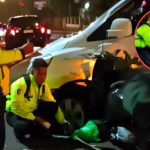 Kecelakaan Lalu Lintas di Simpang Dago-Hasanudin, Pengendara Sepeda Motor Meninggal Dunia