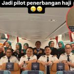 Pilot Ini Cerita Pengalamannya Saat Pertama Kali Antarkan Jemaah Haji Indonesia