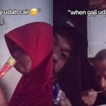 Momen Haru Pria Ini Bahagia Makan Es Krim Bersama Keluarga Usai Gajian