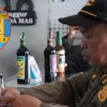 Satpol PP Kota Bandung Gerak Cepat Segel Empat Kios Miras Ilegal