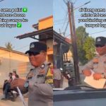 Mahasiswi Ini Minta Tanda Tangan Dospem yang Ternyata Seorang Polisi