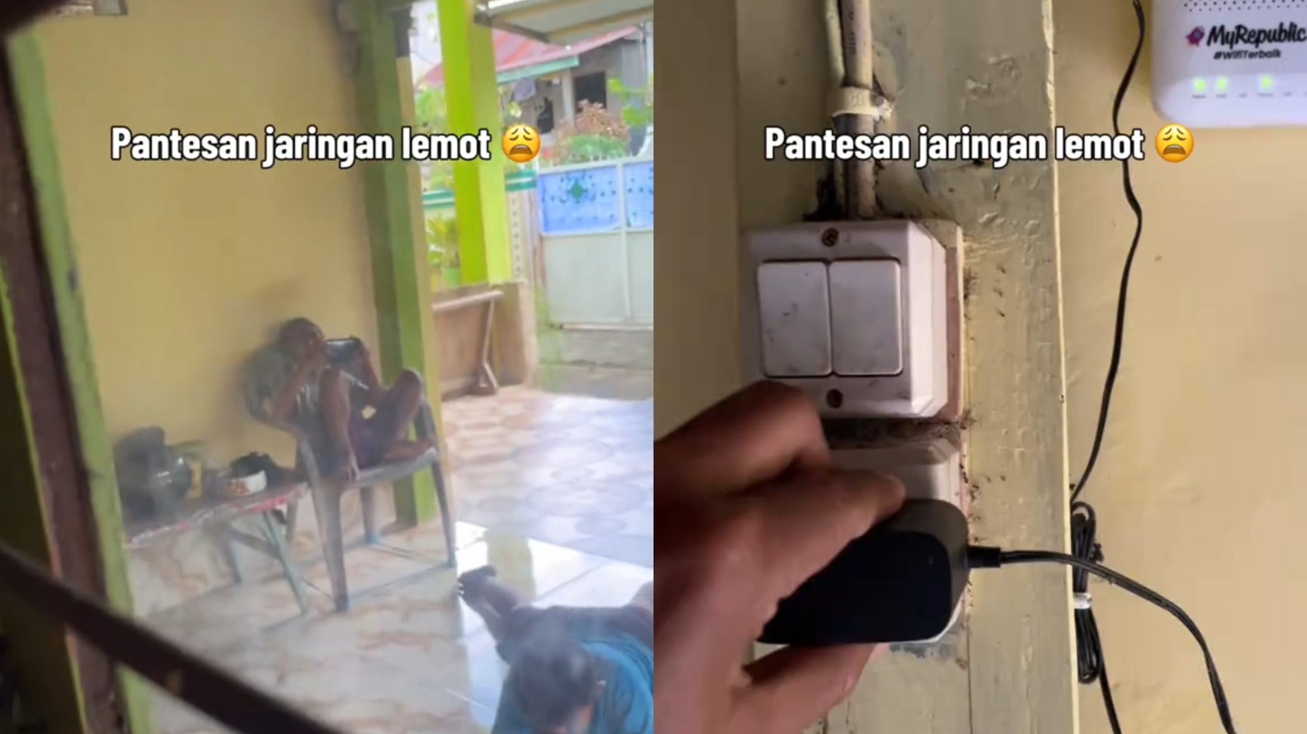 Pemilik Wi-Fi Ini Kesal dan Matikan Jaringannya Usai Tahu Digunakan Banyak Bocil (TikTok/@sobatadventure_)