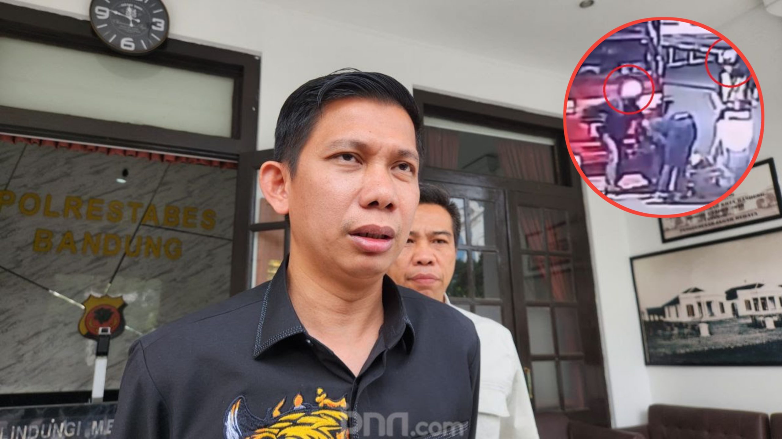 Polrestabes Bandung Berhasil Amankan Pelaku Begal terhadap Seorang Pengemudi Shopee Food