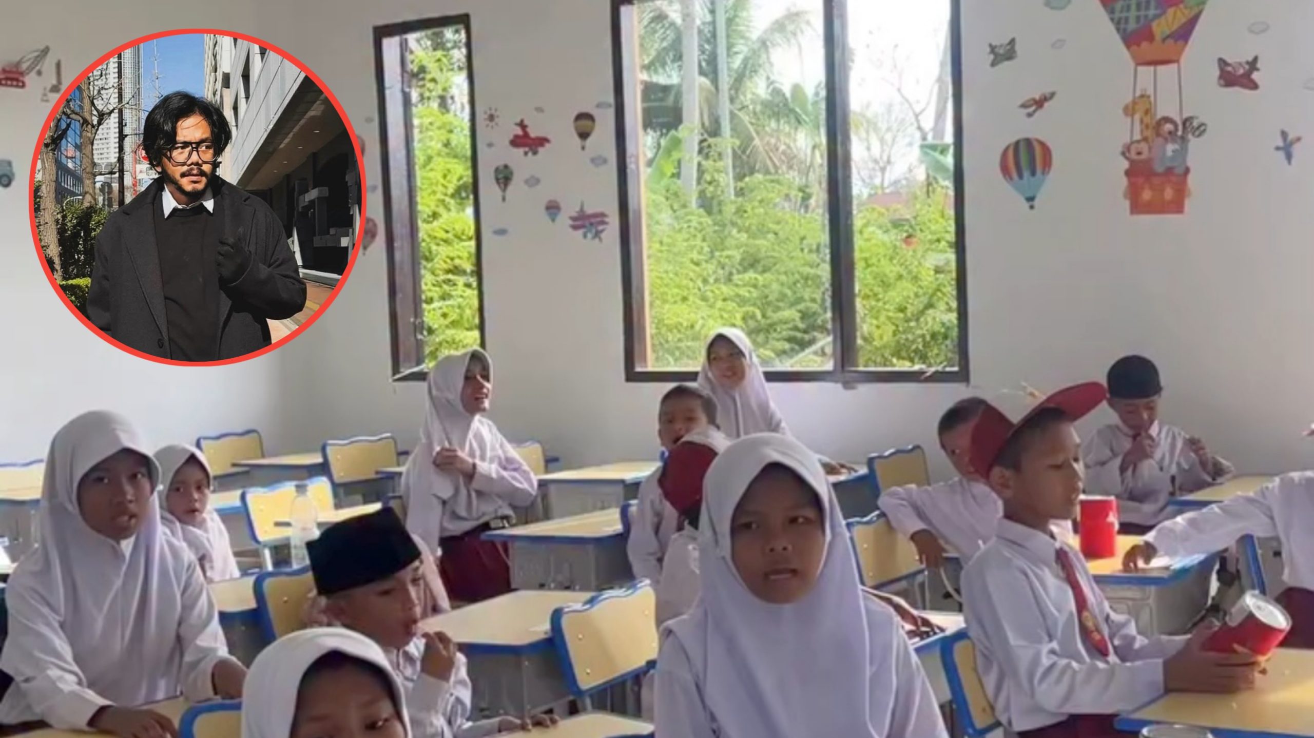 Ferry Irwandi Berhasil Bangun Sekolah Malaka di Aceh, Kini Sudah Mulai Beroperasi (Instagram/@irwandiferry)