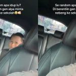 Momen Kocak Cewek Ini Mobilnya Diberhentikan Bocil SD di Bekasi, Ternyata Mau Nebeng ke Sekolah