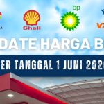 Update Harga BBM Per Tanggal 1 Juni 2026: Pertamina, Shell, BP, dan Vivo