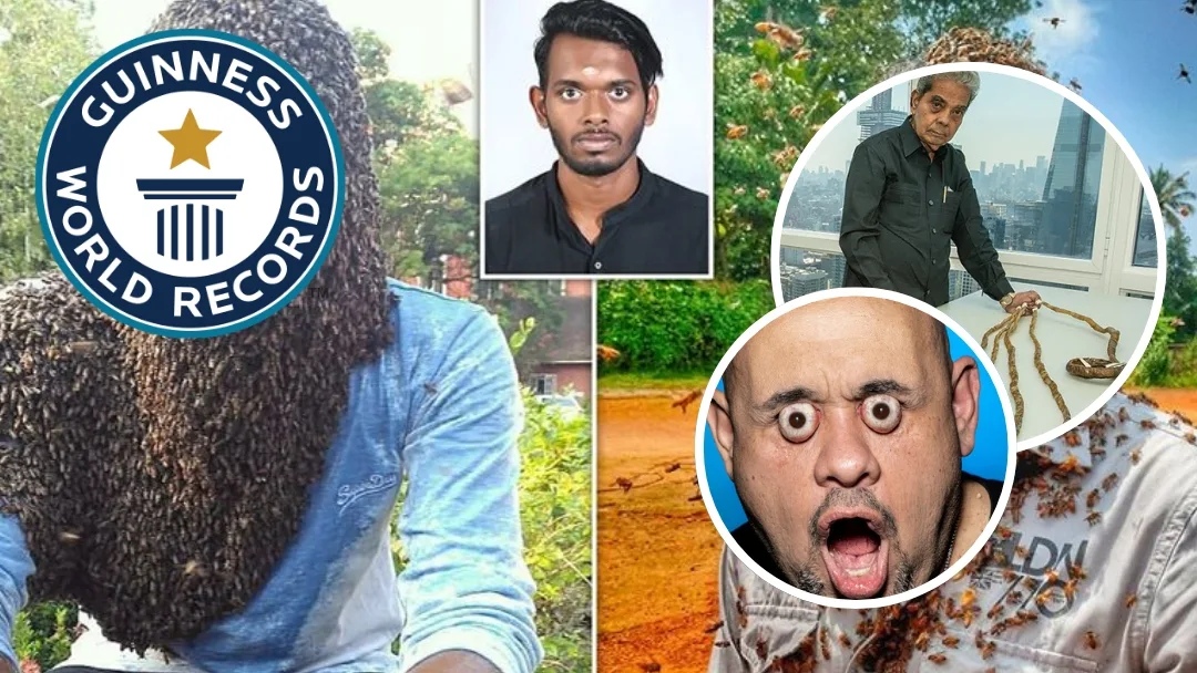 4 Rekor Guinness World Records Paling Aneh yang Pernah Tercatat 4 Rekor Guinness World Records Paling Aneh yang Pernah Tercatat