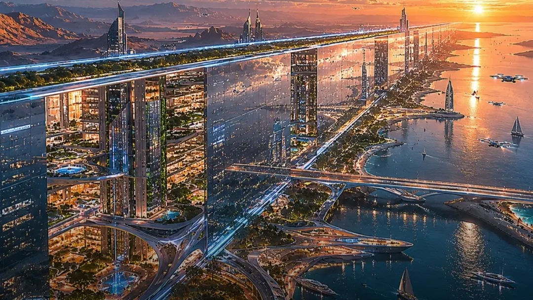 6 Megaproyek Masa Depan yang Berpotensi Bisa Ubah Dunia 6 Megaproyek Masa Depan yang Berpotensi Bisa Ubah Dunia