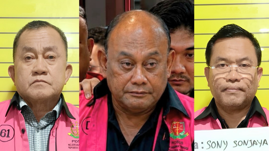Jadi Tersangka Korupsi, Begini Modus yang Dilakukan oleh 3 Eks Pimpinan BGN Jadi Tersangka Korupsi, Begini Modus yang Dilakukan oleh 3 Eks Pimpinan BGN