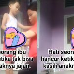 Momen Haru Anak Ini Pilih Tidak Jajan, karena Tahu Kondisi Keuangan Ibunya