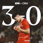 Timnas Indonesia Berhasil Menang atas Oman dengan Skor 3-0 di Stadion GBK