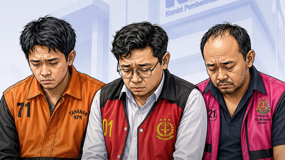 Perbedaan Arti dan Filosofi di Balik Warna Rompi Tahanan di Indonesia Perbedaan Arti dan Filosofi di Balik Warna Rompi Tahanan di Indonesia