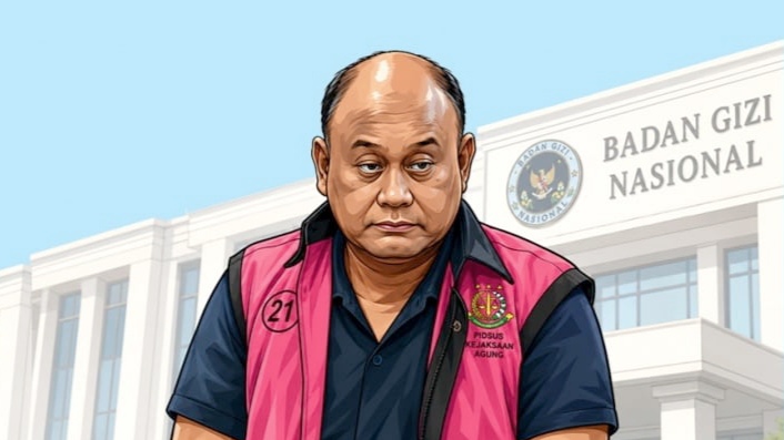 Timeline Petinggi Eks Kepala BGN, Dadan Hindayana, Dicopot, Jadi Tersangka, dan Ditahan Timeline Petinggi Eks Kepala BGN, Dadan Hindayana, Dicopot, Jadi Tersangka, dan Ditahan
