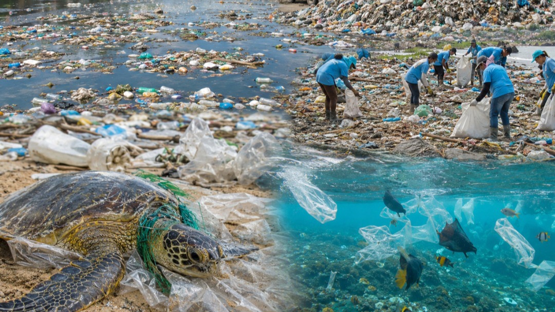 12 Negara dengan Krisis Sampah Plastik yang Terparah di Dunia