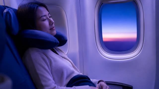 Inilah Alasan Mengapa Kursi Pesawat Mayoritas Berwarna Biru Inilah Alasan Mengapa Kursi Pesawat Mayoritas Berwarna Biru