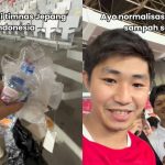 Usai Laga Timnas Indonesia, Konten Kreator Ini Ajak Suporter Bersihkan Stadion GBK