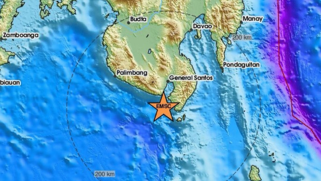 Gempa Bumi M 2,77 Guncang Filipina, BMKG Pastikan Hari Ini Sudah Aman Gempa Bumi M 2,77 Guncang Filipina, BMKG Pastikan Hari Ini Sudah Aman