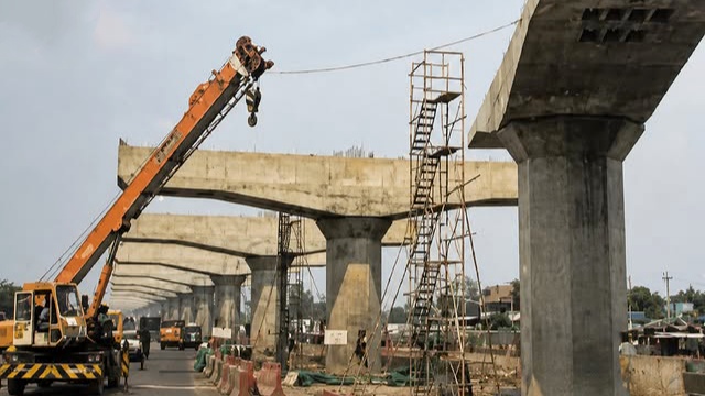 Sosrobahu, Teknik Pembangunan Jembatan Layang Asli Indonesia