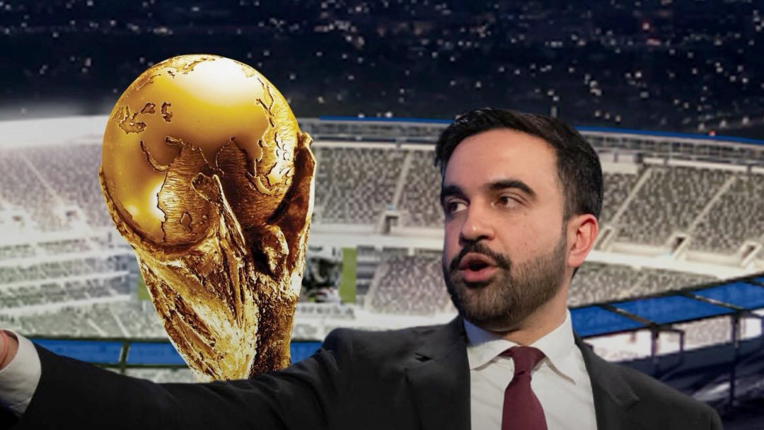 Zohran Mamdani Ingin New York Sukses Gelar Piala Dunia 2026, Berikut Persiapannya!