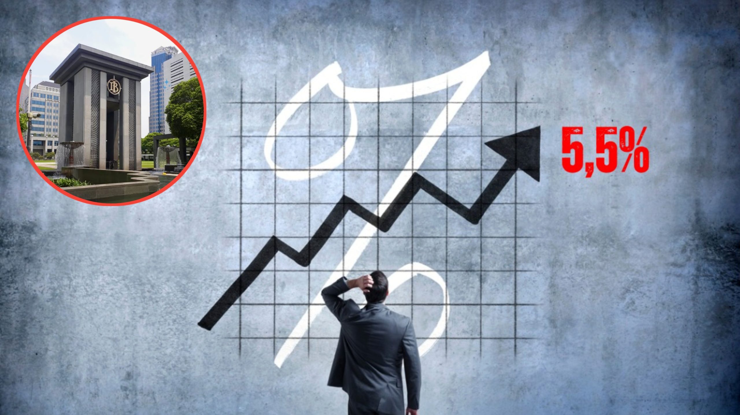 Dampak Positif dan Negatif Bank Indonesia Naikkan Suku Bunga Jadi 5,5 Persen
