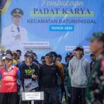 Program Padat Karya Diikuti secara Antusias oleh Warga Kota Bandung