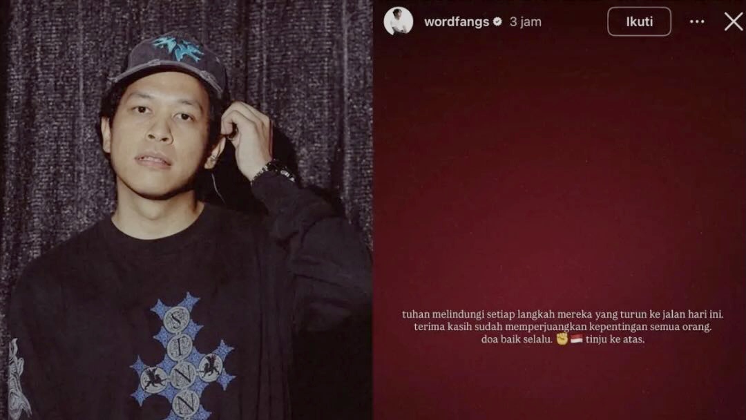 7 Artis yang Suarakan Dukungan untuk Aksi Demo Mahasiswa di Jakarta 7 Artis yang Suarakan Dukungan untuk Aksi Demo Mahasiswa di Jakarta