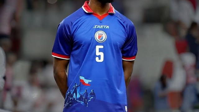 FIFA Minta Haiti Ganti Desain Jersey karena Tidak Boleh Ada Unsur Politik FIFA Minta Haiti Ganti Desain Jersey karena Tidak Boleh Ada Unsur Politik