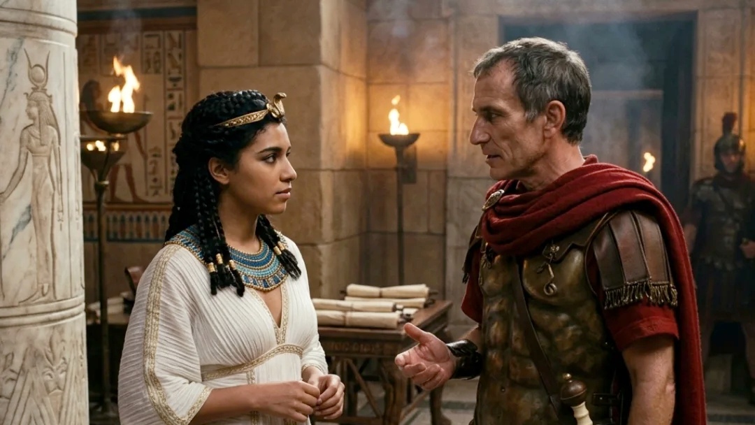 Kisah Cinta Cleopatra dan Julius Caesar, Pertemuan di Tengah Perebutan Kekuasaan Kisah Cinta Cleopatra dan Julius Caesar, Pertemuan di Tengah Perebutan Kekuasaan