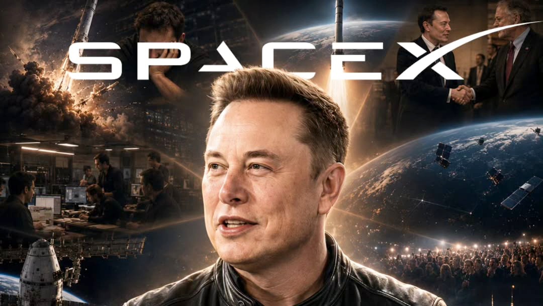 Perjalanan SpaceX yang Buat Elon Musk Menjadi Triliuner Pertama Perjalanan SpaceX yang Buat Elon Musk Menjadi Triliuner Pertama
