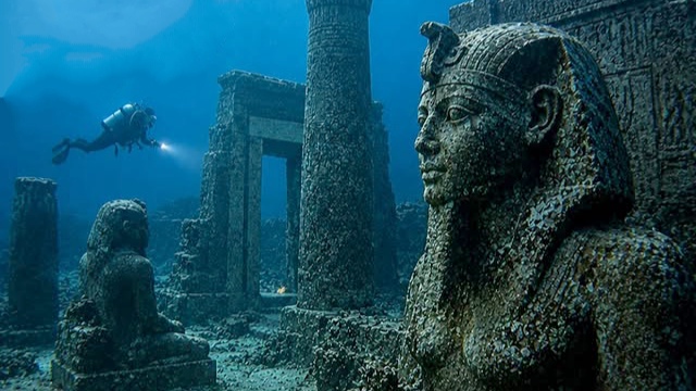6 Kota Kuno di Berbagai Negara yang Ditemukan di Dasar Laut