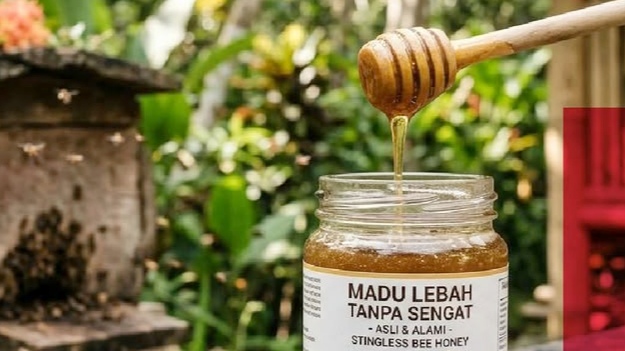 BRIN Temukan Madu Lebah Tanpa Sengat dengan Manfaat Antikanker