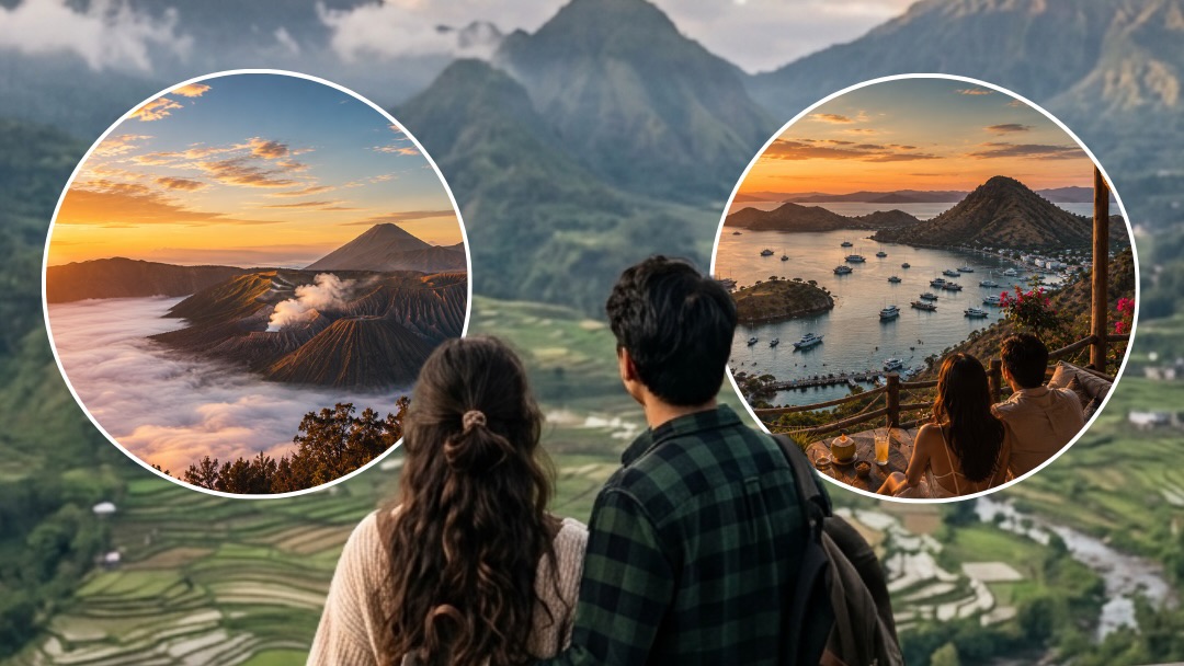 7 Tempat Romantis di Indonesia yang Cocok untuk Datang Bersama dengan Pasangan 7 Tempat Romantis di Indonesia yang Cocok untuk Datang Bersama dengan Pasangan