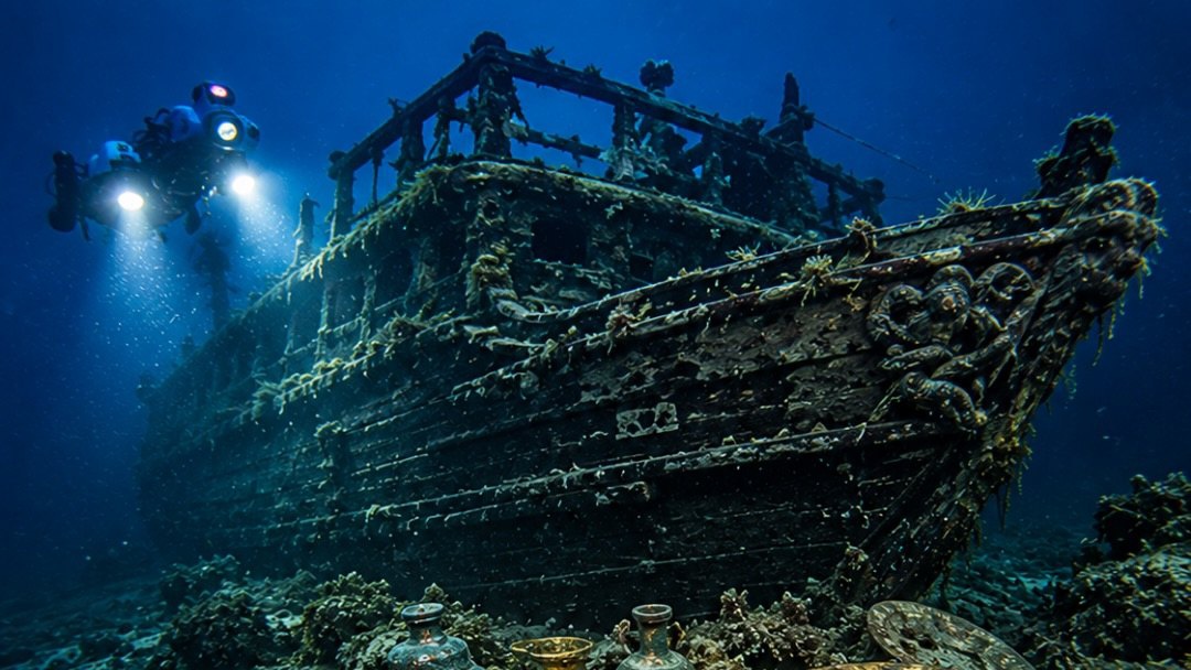 7 Penemuan Harta Karun yang Telah Terkubur Ratusan hingga Ribuan Tahun 7 Penemuan Harta Karun yang Telah Terkubur Ratusan hingga Ribuan Tahun