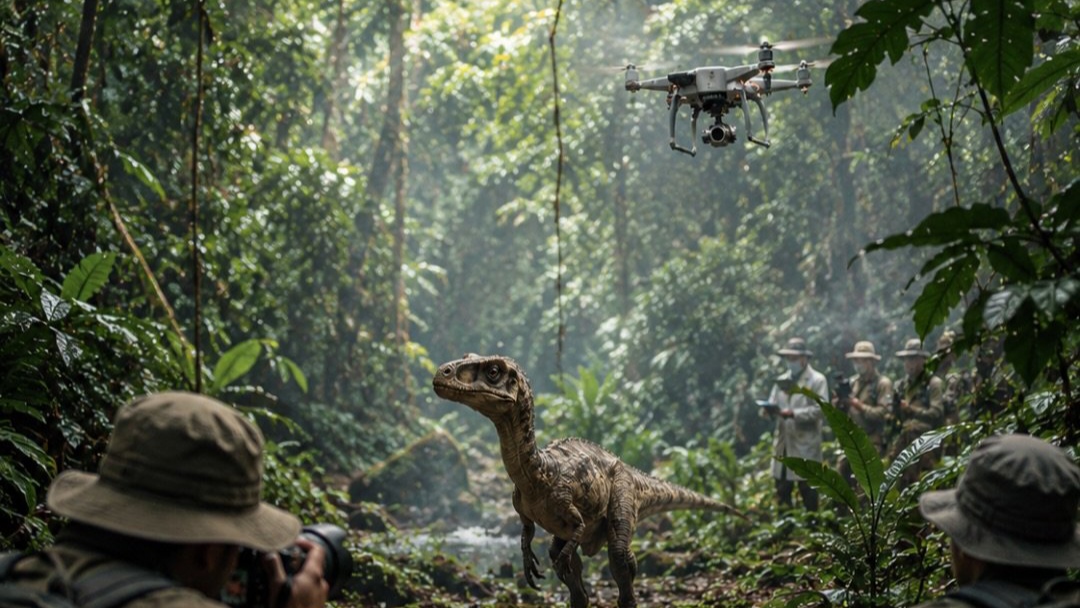 Apa yang Akan Terjadi jika Dinosaurus Lahir Kembali Besok?
