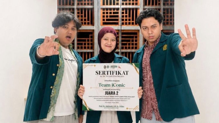 Mahasiswa ITB Ini Bikin Helm Anti Microsleep untuk Cegah Kecelakaan Mahasiswa ITB Ini Bikin Helm Anti Microsleep untuk Cegah Kecelakaan
