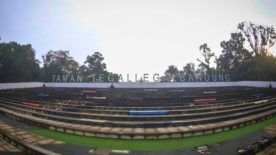 Tarif Masuk Taman Tegalega yang Rp2.000 Rencananya Akan Dibuat Gratis Tarif Masuk Taman Tegalega yang Rp2.000 Rencananya Akan Dibuat Gratis