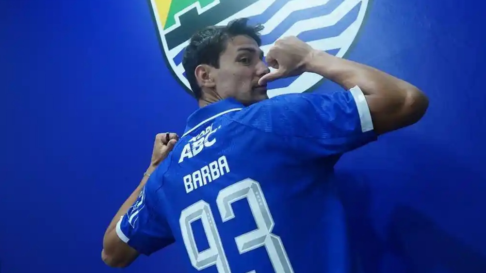 Federico Barba Resmi Tinggalkan Persib Bandung, Begini Salam Perpisahannya!