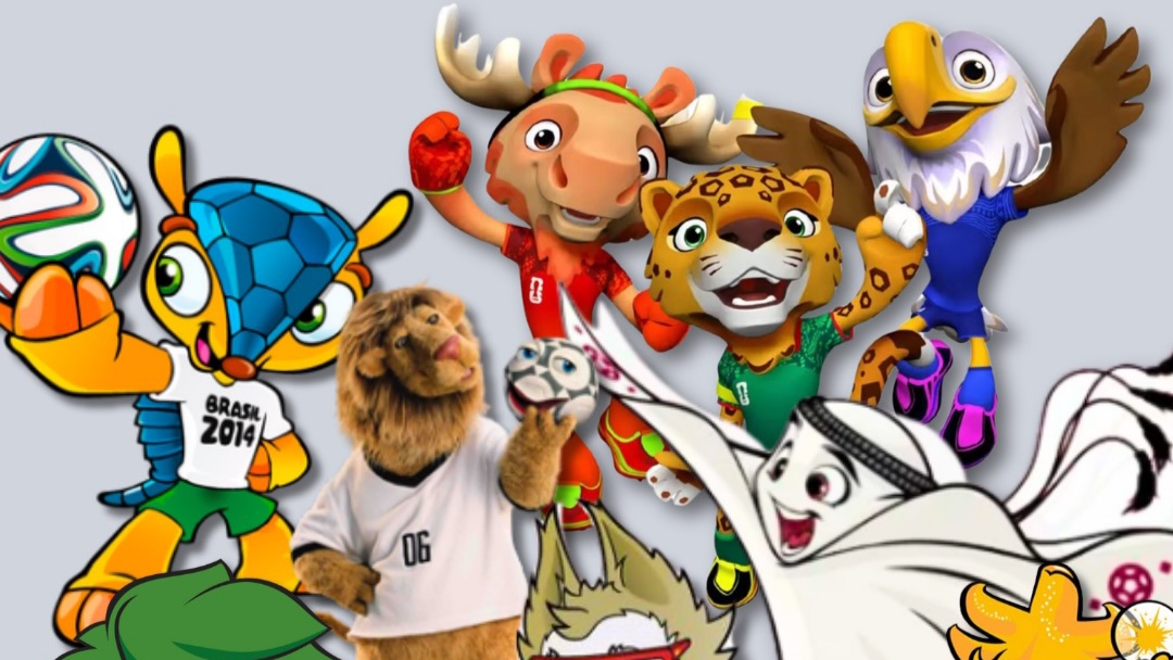 7 Maskot Piala Dunia dari Masa ke Masa Beserta Penjelasan Maknanya