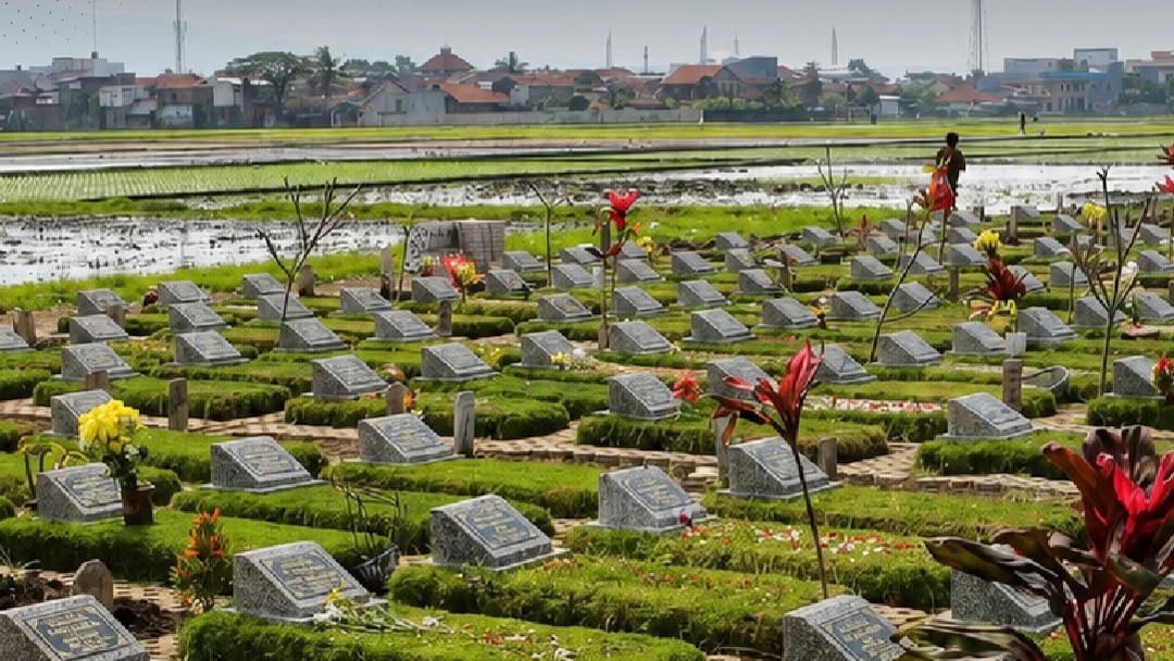 Rumputisasi TPU di Kota Bandung Hadirkan Pemakaman yang Lebih Asri Rumputisasi TPU di Kota Bandung Hadirkan Pemakaman yang Lebih Asri