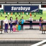 PT KAI Imbau Penumpang dari Stasiun Surabaya untuk Datang Lebih Awal