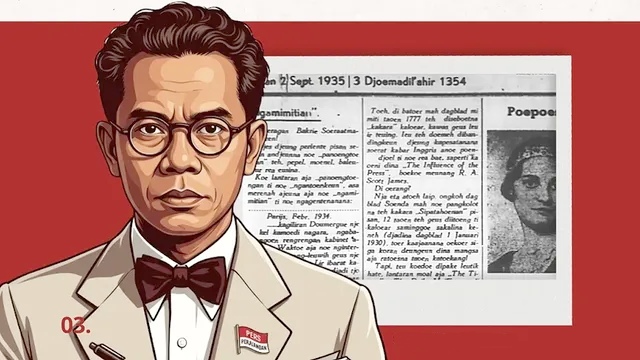 Bakrie Soeraatmadja (1895-1974), Sang Perintis Pers Pejuang Kemerdekaan Bakrie Soeraatmadja (1895-1974), Sang Perintis Pers Pejuang Kemerdekaan