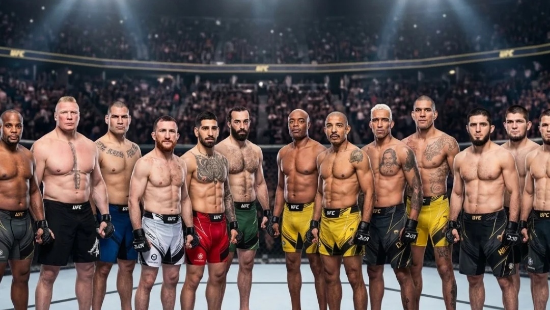 4 Wilayah yang Berhasil dalam Menciptakan Petarung MMA Tangguh