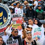 Demo Dukung MBG Terus Terjadi, Berikut Sejumlah Hal Tidak Biasa yang Jadi Sorotan